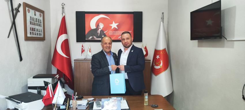 Başkan Akın şehit yakını ve gazileri unutmuyor