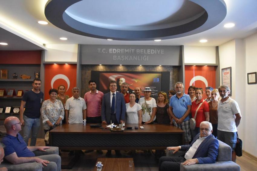 BAŞKAN ARSLAN: “SALDIRILAR BIZI YILDIRAMAZ”