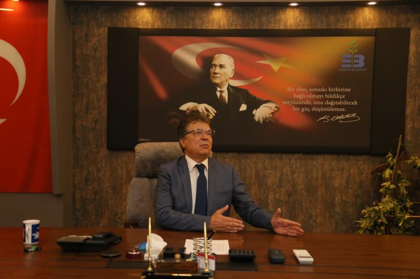 BAŞKAN ARSLAN: “SALDIRILAR BIZI YILDIRAMAZ”