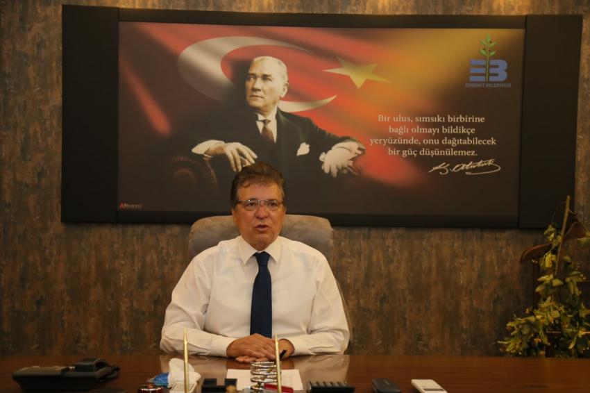 BAŞKAN ARSLAN: “SALDIRILAR BIZI YILDIRAMAZ”