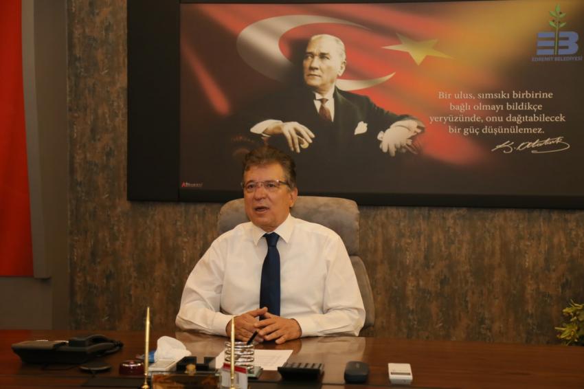BAŞKAN ARSLAN: “SALDIRILAR BIZI YILDIRAMAZ”