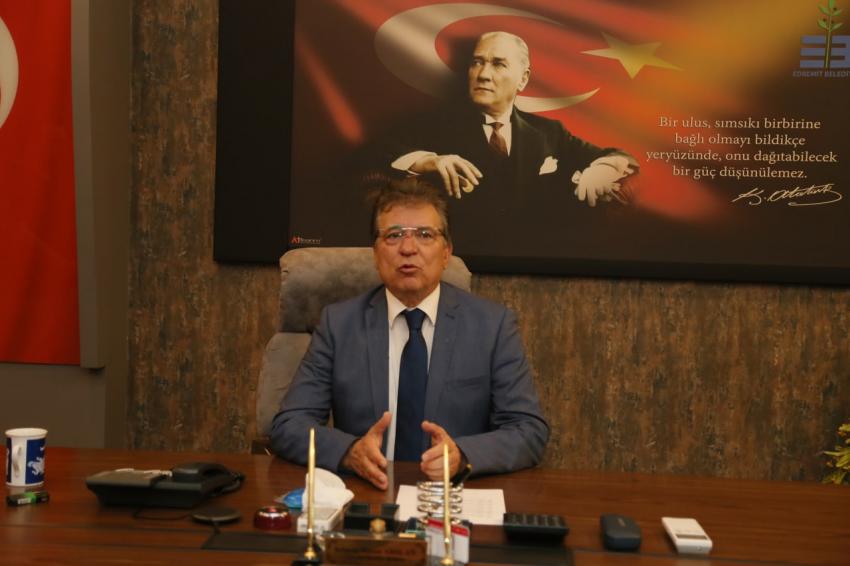 BAŞKAN ARSLAN: “SALDIRILAR BIZI YILDIRAMAZ”