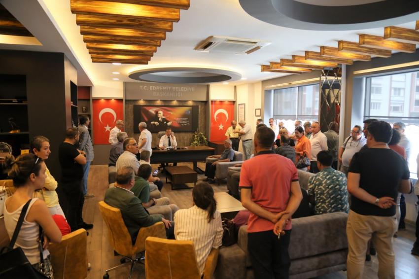 BAŞKAN ARSLAN: “SALDIRILAR BIZI YILDIRAMAZ”