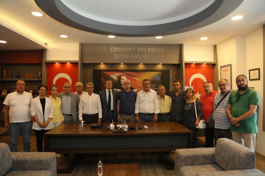 BAŞKAN ARSLAN: “SALDIRILAR BIZI YILDIRAMAZ”