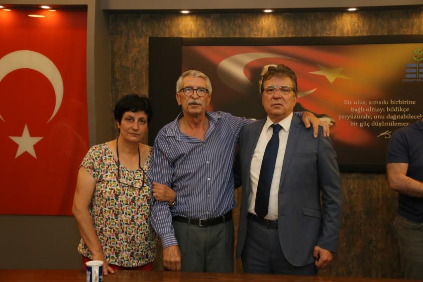 BAŞKAN ARSLAN: “SALDIRILAR BIZI YILDIRAMAZ”