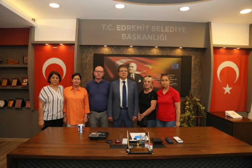 BAŞKAN ARSLAN: “SALDIRILAR BIZI YILDIRAMAZ”