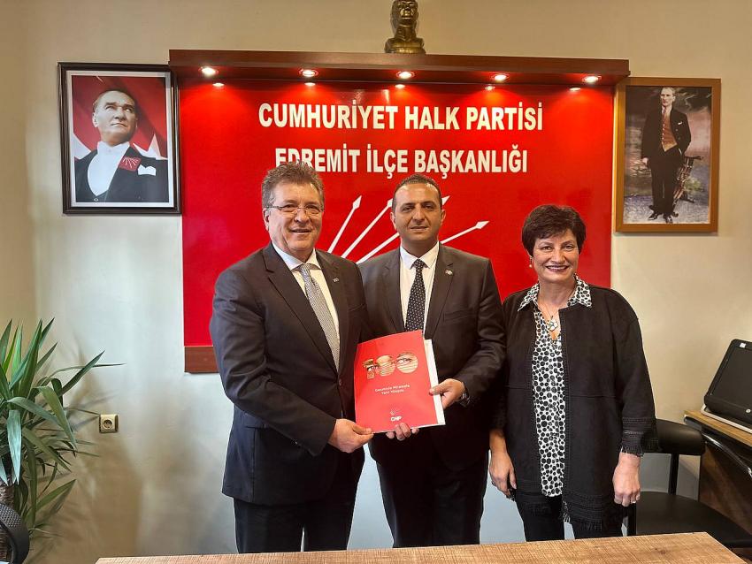 Başkan Arslan yeniden aday..