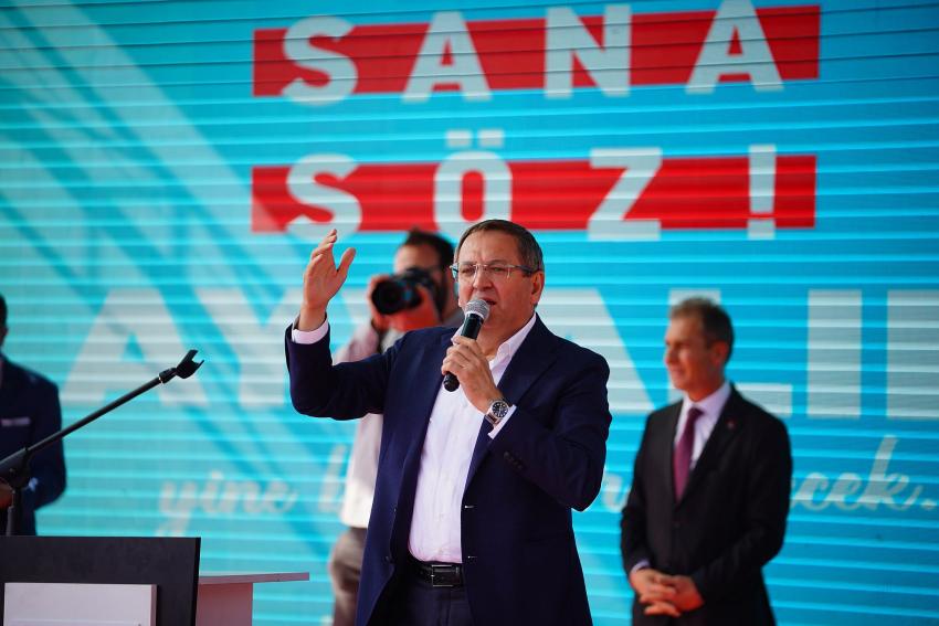 BAŞKAN ERGİN, 28 MAYIS GÜNÜ DE AYNI DESTEĞİ BEKLİYORUZ…