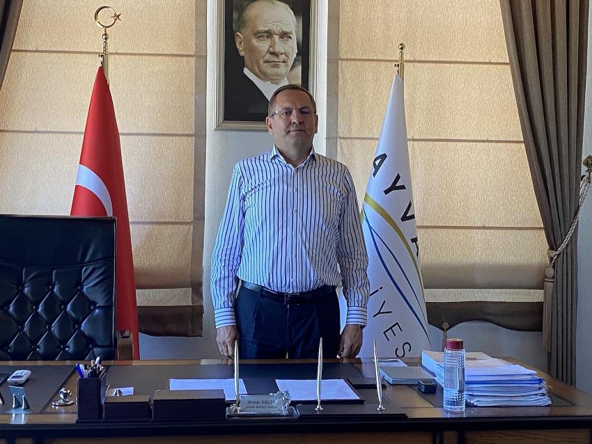 AYVALIK BELEDİYE BAŞKANI ERGİN “BİZİM ATALARIMIZA OLAN HASSASİYETİMİZ ASLA SORGULANAMAZ”