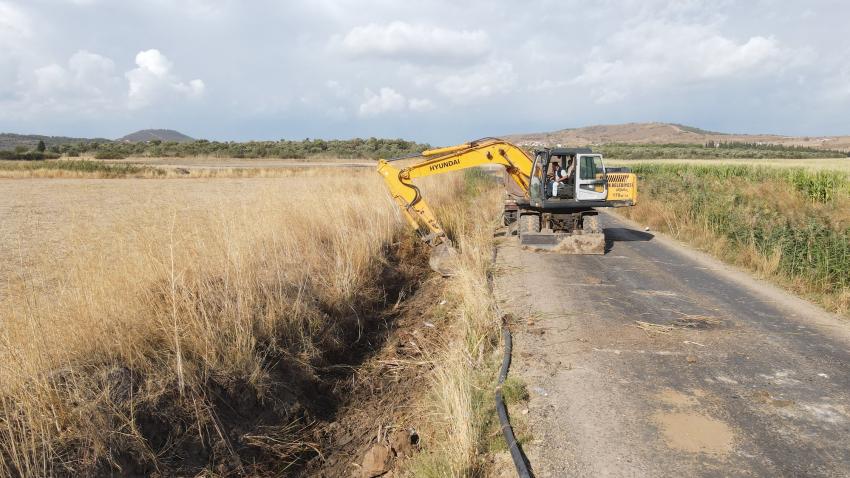 BAŞKAN ERGİN:”KIŞ BASTIRMADAN ÖNLEM ALIYORUZ” 