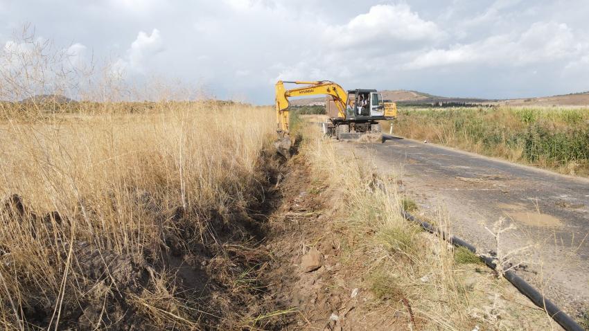 BAŞKAN ERGİN:”KIŞ BASTIRMADAN ÖNLEM ALIYORUZ” 