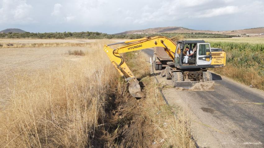 BAŞKAN ERGİN:”KIŞ BASTIRMADAN ÖNLEM ALIYORUZ” 