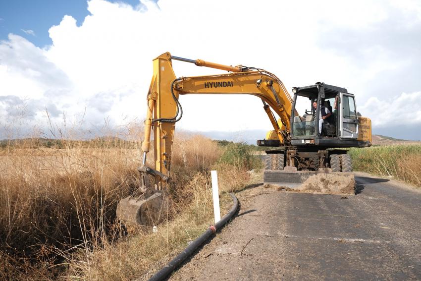 BAŞKAN ERGİN:”KIŞ BASTIRMADAN ÖNLEM ALIYORUZ” 