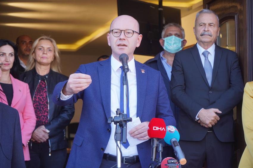 BAŞKAN ERGİN VE YEDİ MECLİS ÜYESİ CHP’DE…