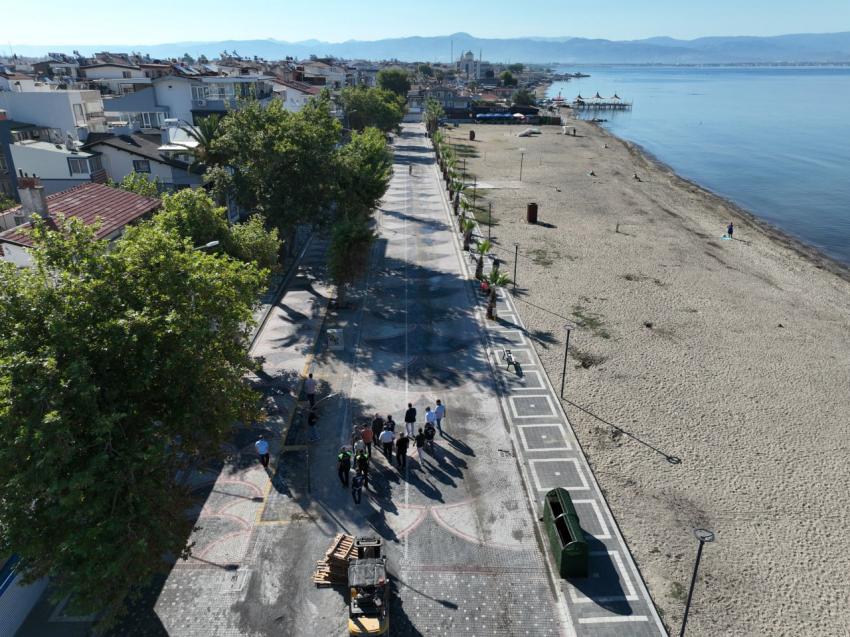 BAŞKAN ERTAŞ AKÇAY’DA İNCELEMELERDE BULUNDU