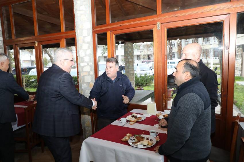 BAŞKAN ERTAŞ: “CAMİLERİMİZ RAMAZAN AYINA HAZIR”