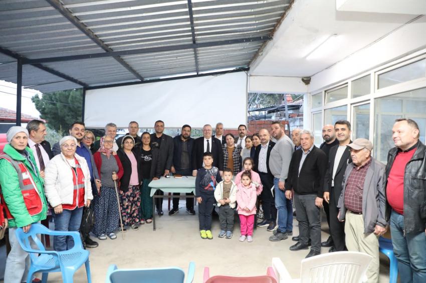 BAŞKAN ERTAŞ MAHALLE MAHALLE TALEPLERİ DİNLİYOR