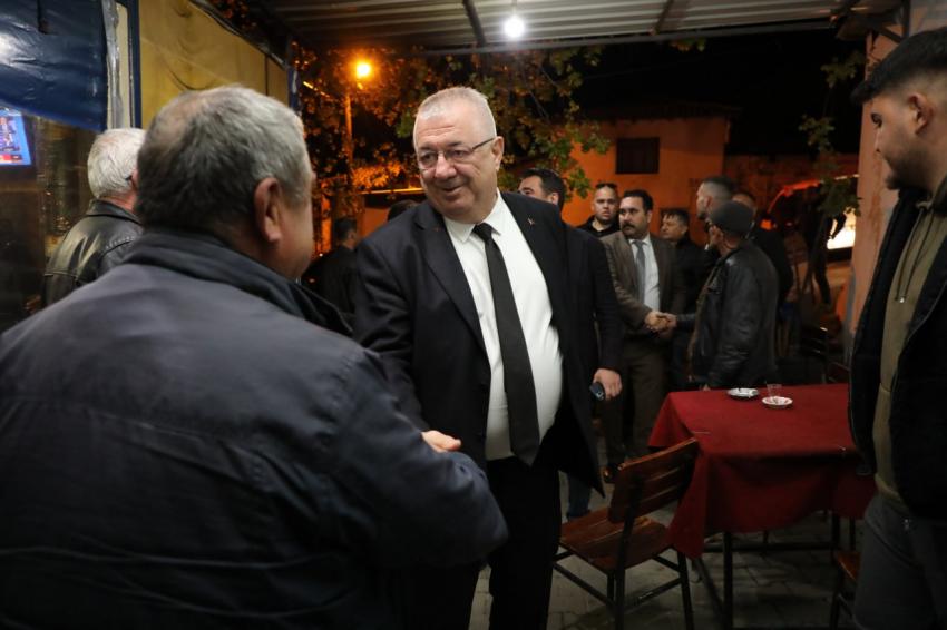 BAŞKAN ERTAŞ MAHALLE MAHALLE TALEPLERİ DİNLİYOR