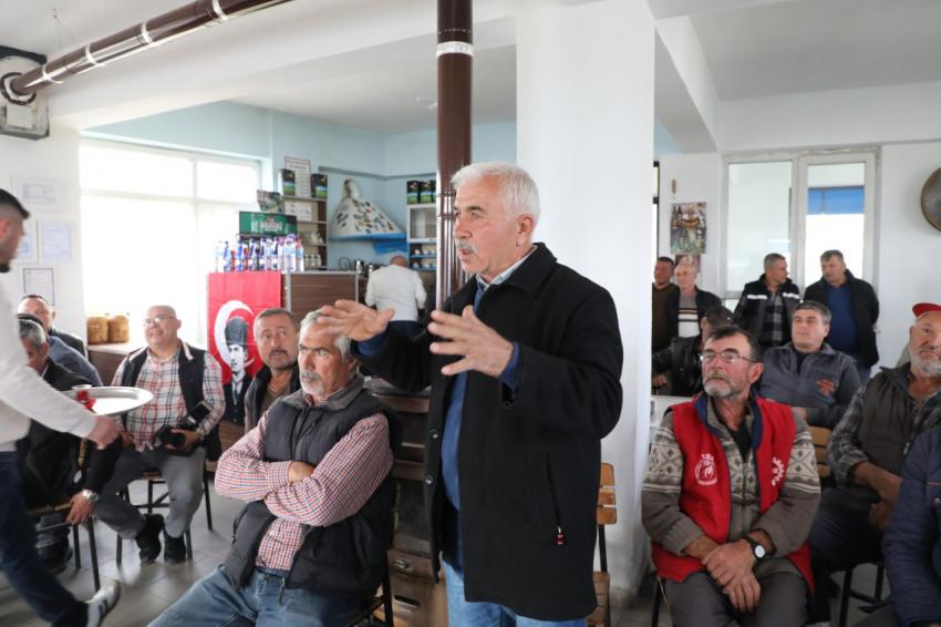 BAŞKAN ERTAŞ MAHALLE MAHALLE TALEPLERİ DİNLİYOR