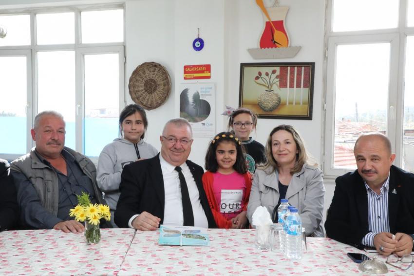 BAŞKAN ERTAŞ MAHALLE MAHALLE TALEPLERİ DİNLİYOR