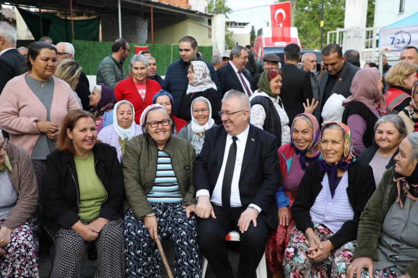 BAŞKAN ERTAŞ MAHALLE MAHALLE TALEPLERİ DİNLİYOR