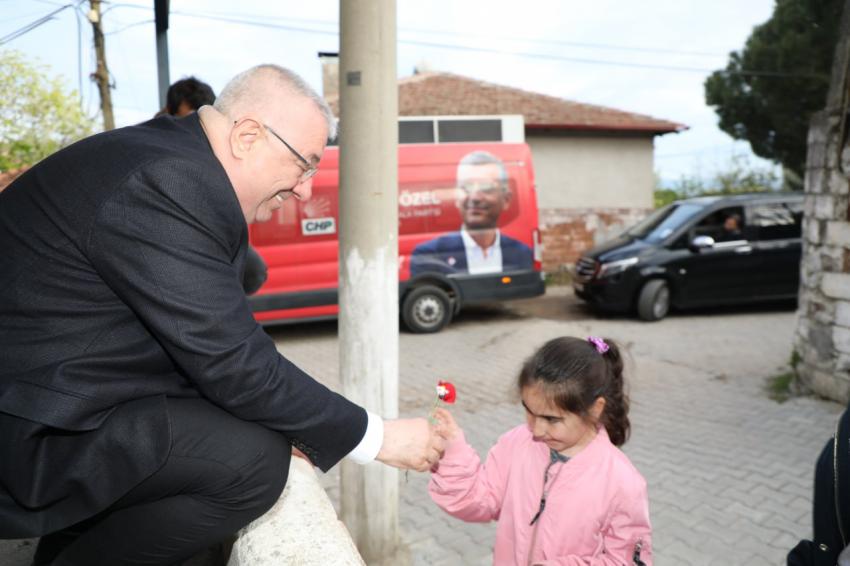 BAŞKAN ERTAŞ MAHALLE MAHALLE TALEPLERİ DİNLİYOR