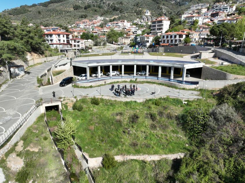 BAŞKAN MEHMET ERTAŞ ÇALIŞMALARI YERİNDE İNCELEDİ