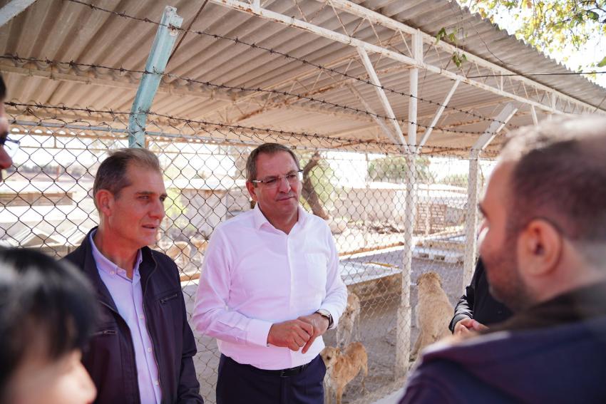 BAŞKAN MESUT ERGİN; SEVGİMİZ BİR GÜN DEĞİL, HER GÜN! 