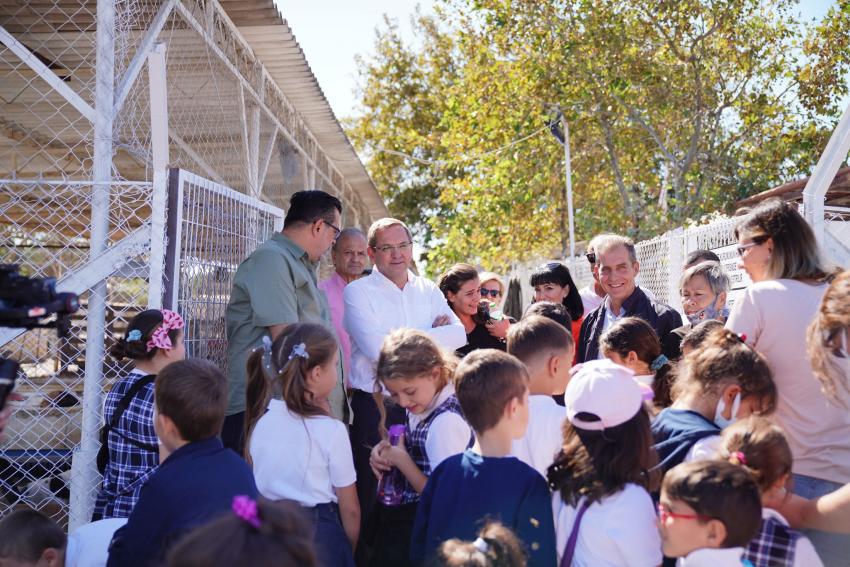 BAŞKAN MESUT ERGİN; SEVGİMİZ BİR GÜN DEĞİL, HER GÜN! 