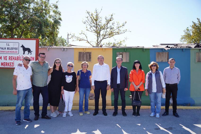 BAŞKAN MESUT ERGİN; SEVGİMİZ BİR GÜN DEĞİL, HER GÜN! 