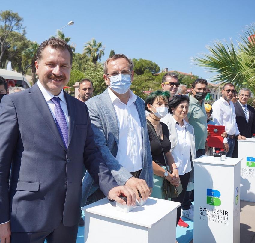 Başkan Yılmaz, Ayvalık’a Verdiği Sözü Tuttu