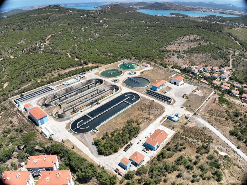 Başkan Akın’ın önderliğinde BASKİ Atıksu Arıtma Tesislerine Detaylı Bakım Yapıyor