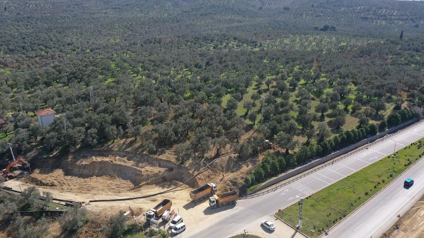 BASKİ’DEN GÖMEÇ’E YENİ İÇME SUYU HATTI