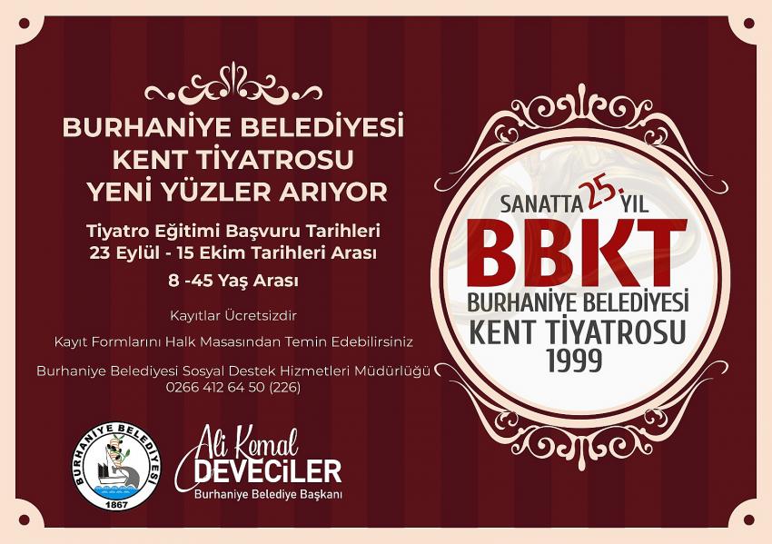 BBKT YENİ YÜZLER ARIYOR