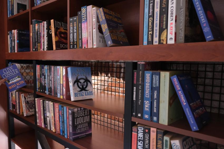 BEKİR COŞKUN KÜTÜPHANESİ 30 EKİM’DE AÇILIŞA HAZIR…