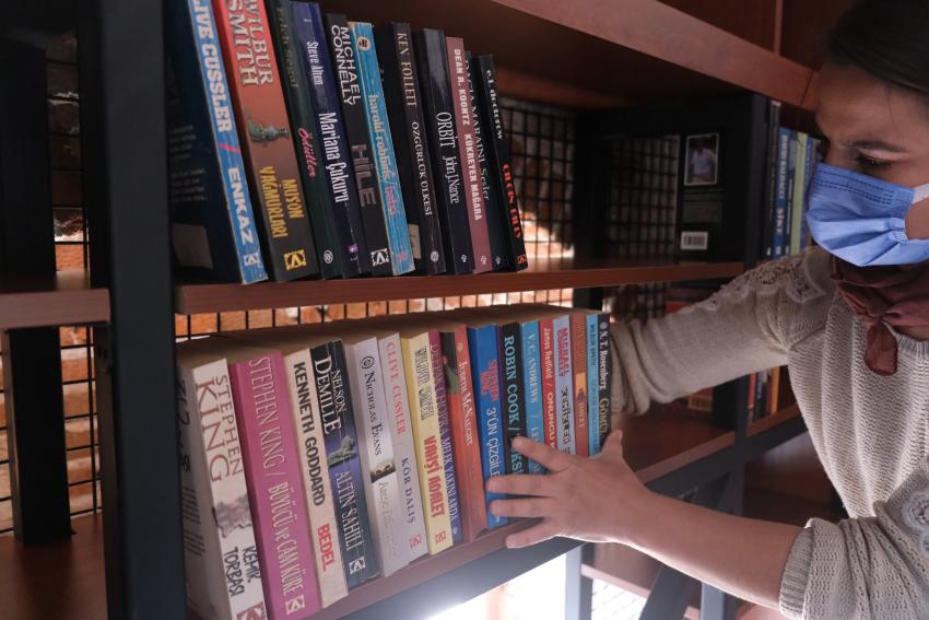 BEKİR COŞKUN KÜTÜPHANESİ 30 EKİM’DE AÇILIŞA HAZIR…