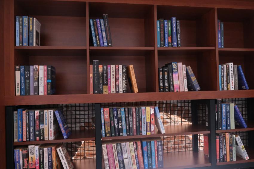 BEKİR COŞKUN KÜTÜPHANESİ 30 EKİM’DE AÇILIŞA HAZIR…