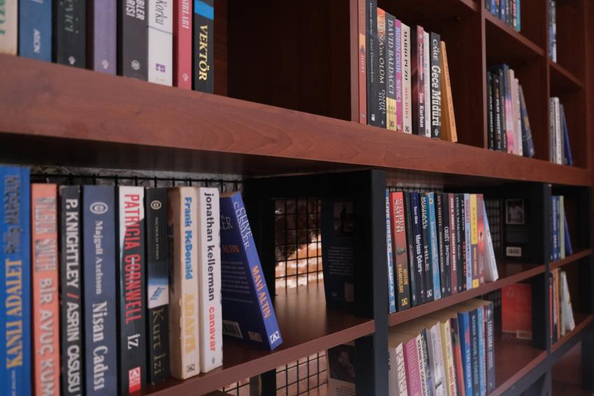 BEKİR COŞKUN KÜTÜPHANESİ 30 EKİM’DE AÇILIŞA HAZIR…