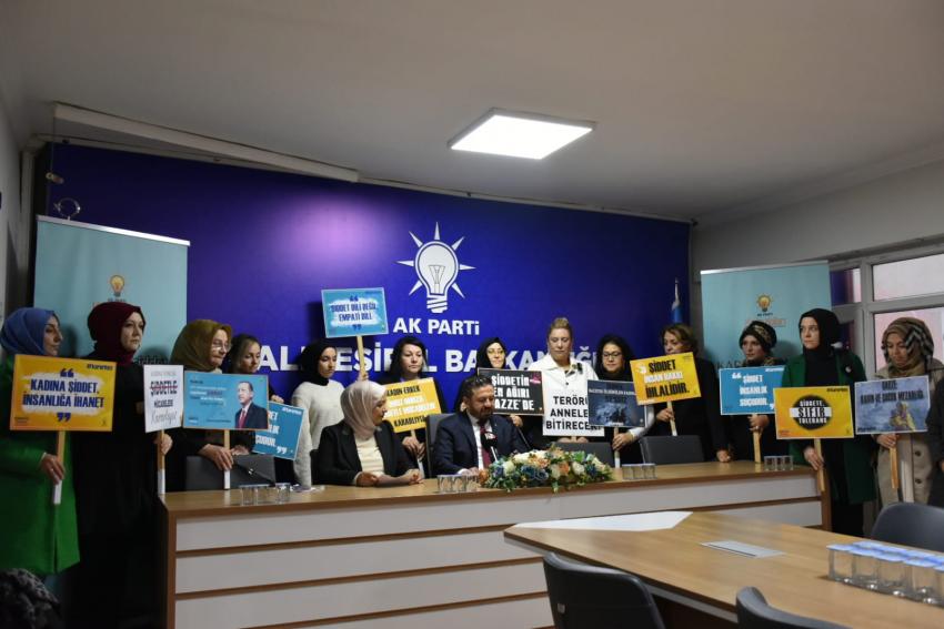 KADINA YÖNELİK ŞİDDETE KARŞI ULUSLARARASI MÜCADELE GÜNÜ BASIN AÇIKLAMASI