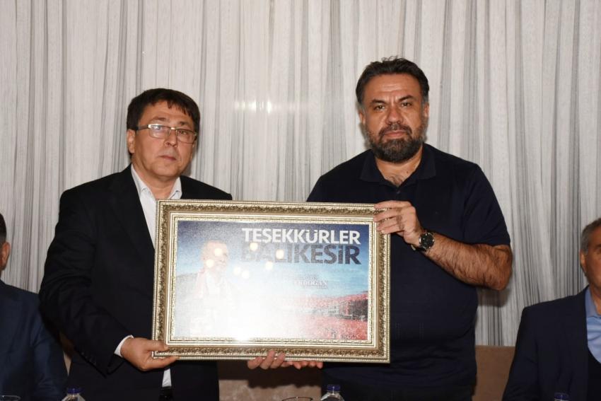 AK PARTI İL BAŞKANI DT. EKREM BAŞARAN; “ÜYELERIMIZLE YÜZ YÜZE GÖRÜŞECEĞIZ”