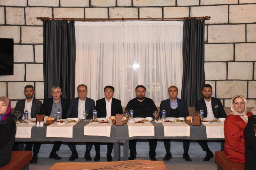 AK PARTI İL BAŞKANI DT. EKREM BAŞARAN; “ÜYELERIMIZLE YÜZ YÜZE GÖRÜŞECEĞIZ”