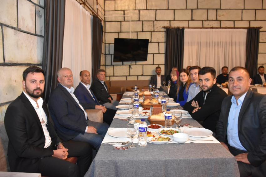 AK PARTI İL BAŞKANI DT. EKREM BAŞARAN; “ÜYELERIMIZLE YÜZ YÜZE GÖRÜŞECEĞIZ”