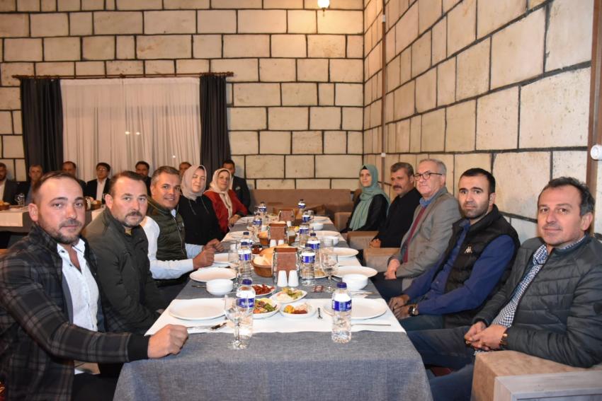 AK PARTI İL BAŞKANI DT. EKREM BAŞARAN; “ÜYELERIMIZLE YÜZ YÜZE GÖRÜŞECEĞIZ”