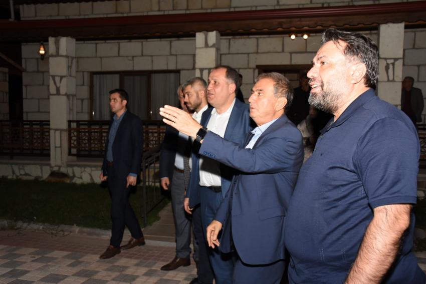 AK PARTI İL BAŞKANI DT. EKREM BAŞARAN; “ÜYELERIMIZLE YÜZ YÜZE GÖRÜŞECEĞIZ”