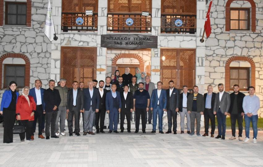 AK PARTI İL BAŞKANI DT. EKREM BAŞARAN; “ÜYELERIMIZLE YÜZ YÜZE GÖRÜŞECEĞIZ”