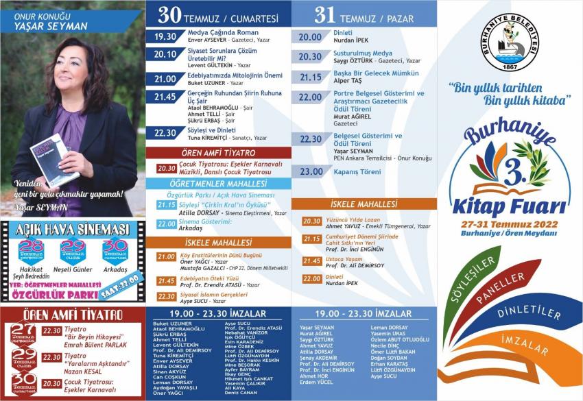 BURHANIYE KITAP FUARINA HAZIR