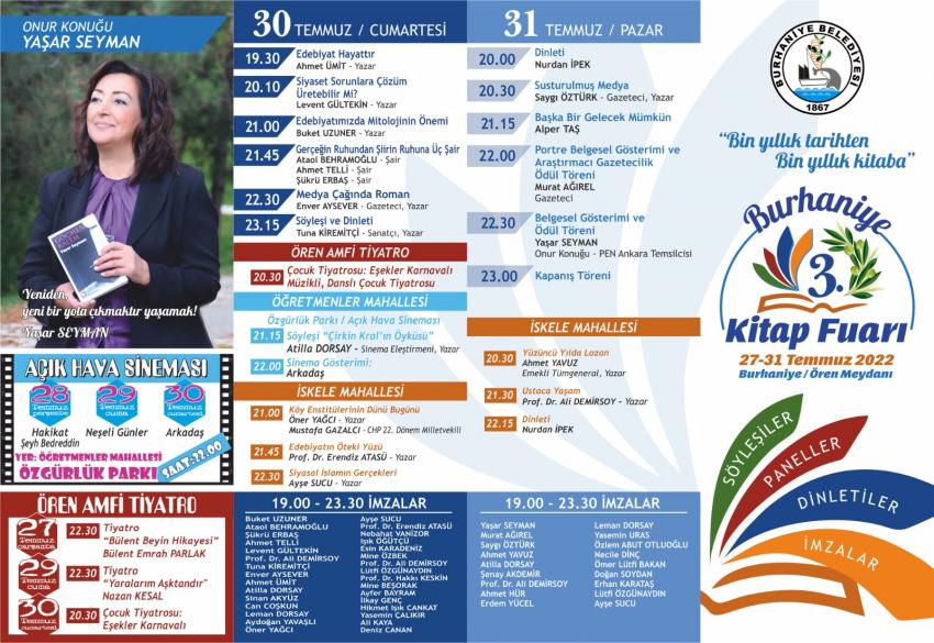 BURHANIYE KITAP FUARINA HAZIR