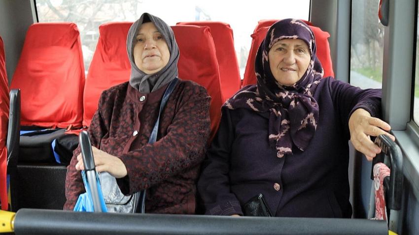 BTT’nin yeni ring hattı Susurluk’ta yüzleri güldürdü