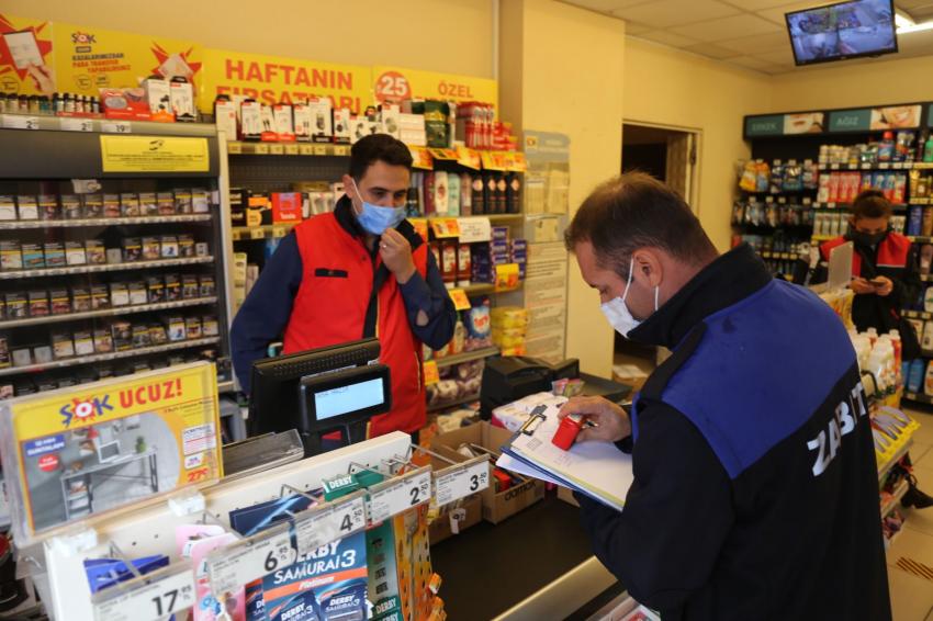 BURHANİ’DE DİNAMiK DENETİM SÜRECİ DEVAM EDİYOR