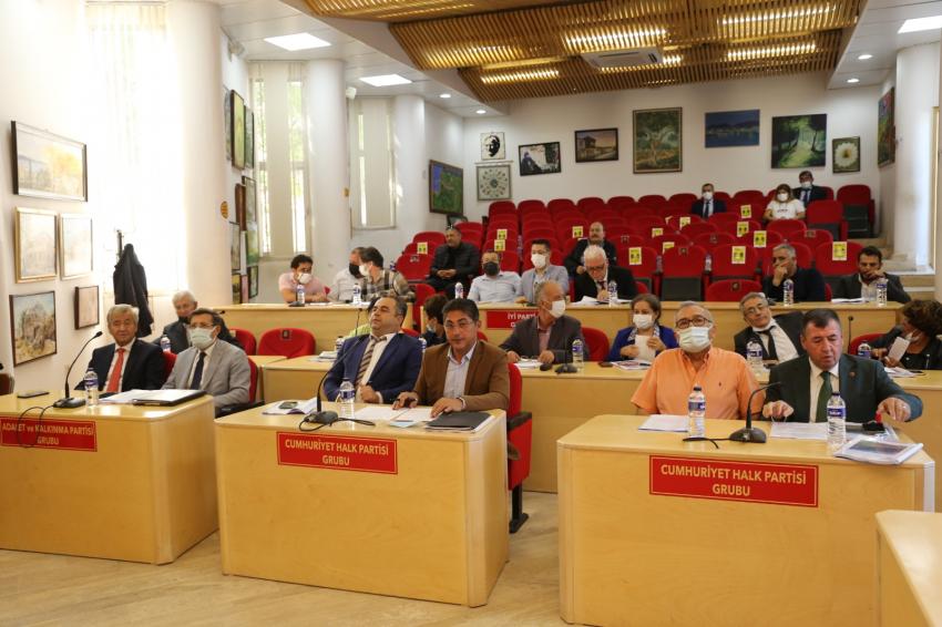 BURHANİYE BELEDİYE MECLİSİ SU KİRLİLİĞİNE DİKKAT ÇEKTİ